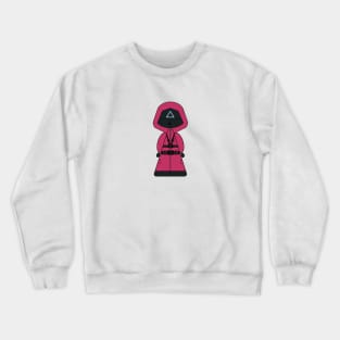 Comicones Squid Game - Triangle Guard Crewneck Sweatshirt